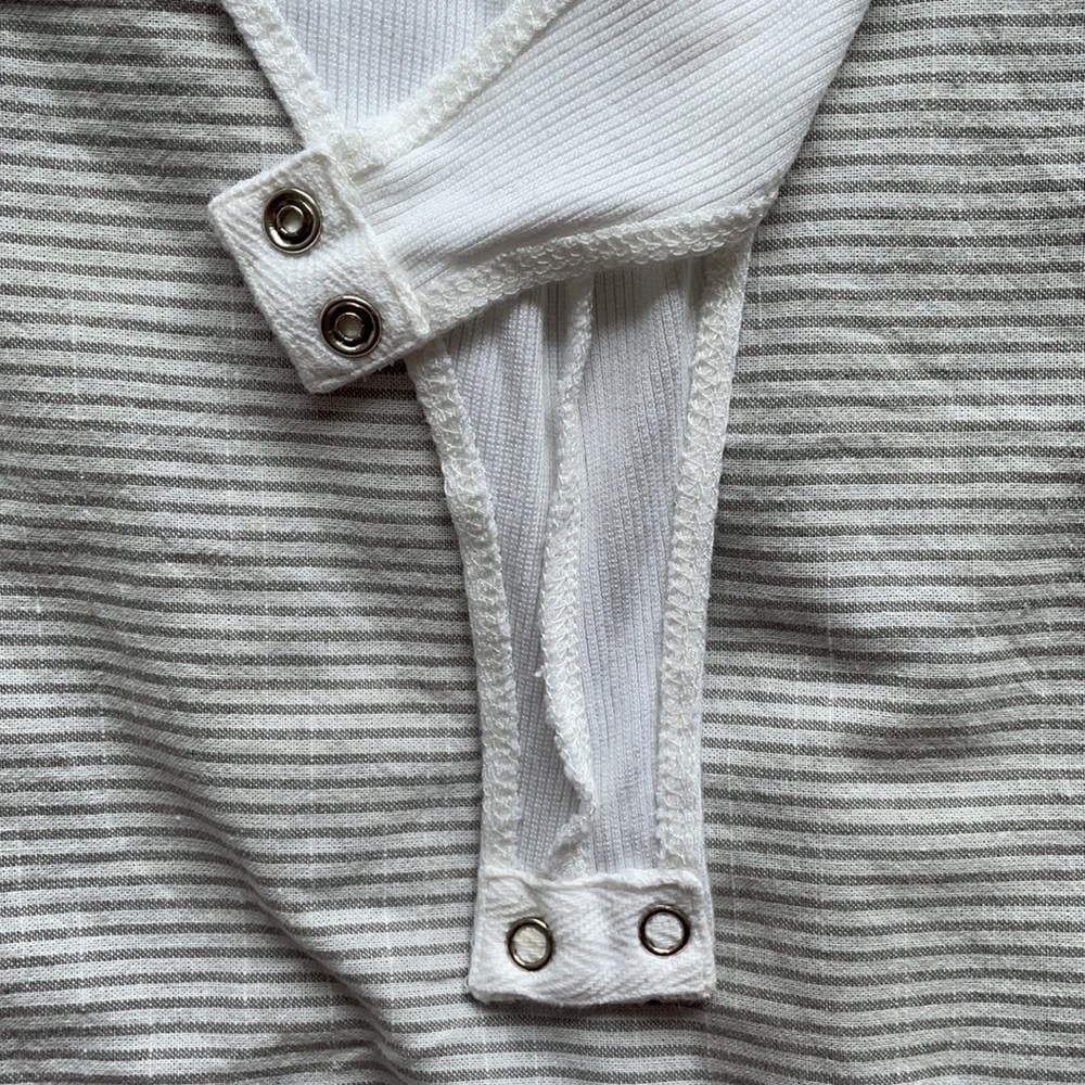 Charlotte Russe White Square Neck Tank Bodysuit - Picture 8 of 13